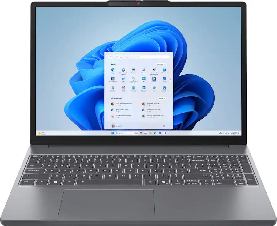 Lenovo IdeaPad Slim 3 15.3" Touchscreen Laptop AMD Ryzen 7 170 16GB RAM 512GB gallery