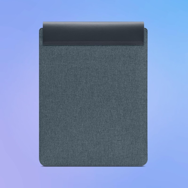 Eco-Friendly 14" Teal Laptop Sleeve for Notebook/Tablet - Lightweight Design gallery