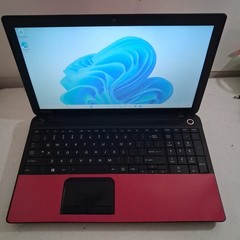 PINK TOSHIBA SATELLITE INTEL N2820 @ 2.13GHz 8G RAM 256G SSD Win11,CAM