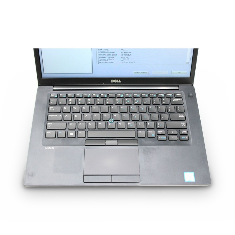 Dell Latitude 7480 14in i5-6360U 16GB FHD Grade B No OS, Drive, Power Cord gallery