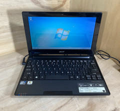 ACER Aspire One – D255E – 500GB HDD – 1GB RAM – SD – Win 7 Starter/bad batt