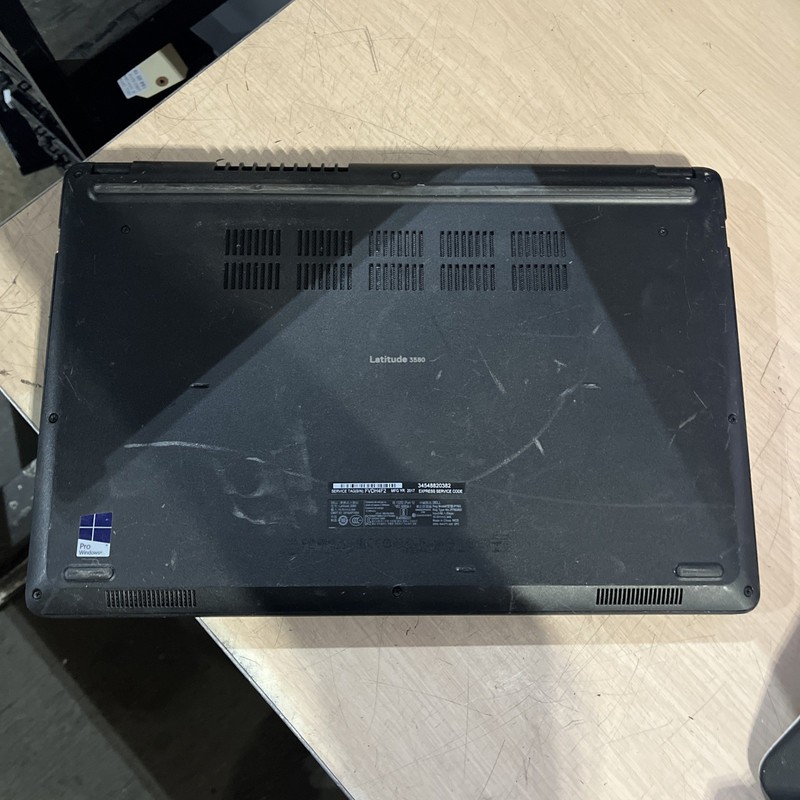 DELL LATITUDE 3580 INTEL CORE I3-6006U 2.00GHZ 4GB RAM NO HD gallery