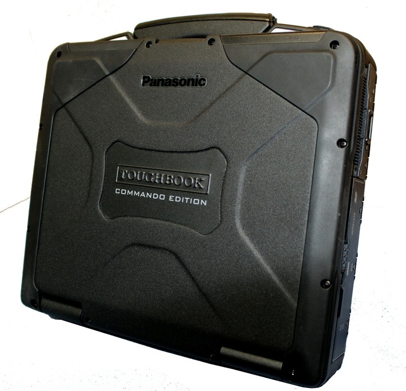 COMMANDO BLACK EDITION CF-31 TOUGHBOOK GPS 500 SSD 8GB 4G LTE WIN 10, 11 gallery