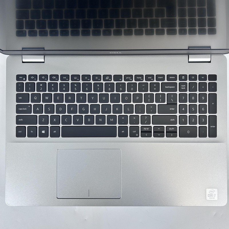 Dell Inspiron 5593 15.6 Silver FHD i7-1065G7 1.30GHz 32GB 512GB SSD Very Good gallery