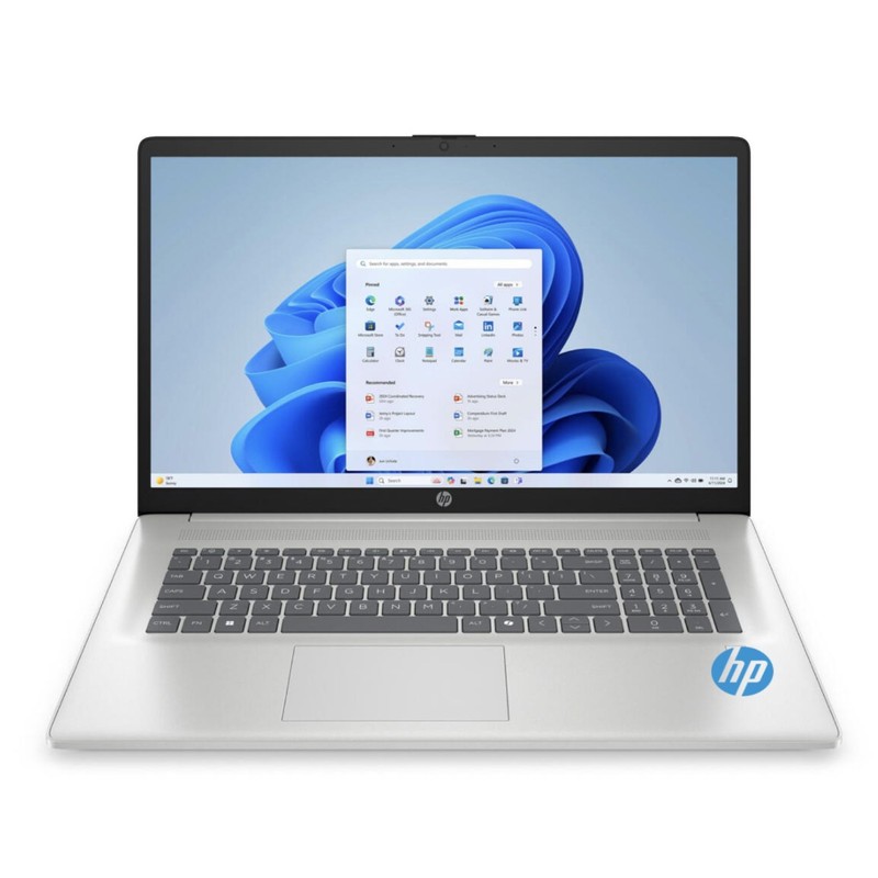 HP 17 17.3" HD Touch Intel Core Ultra 7-255U 2.00GHz 16GB 1TB SSD Windows 11 Pro gallery