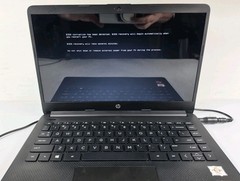 HP Laptop 14-dk1003dx AMD Athlon Silver, 8GB RAM Laptop *READ