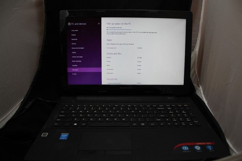 Lenovo IdeaPad G50-80 15.6" i3-4030U 1.9GHz CPU 4GB RAM 1TB HDD Windows 8 gallery