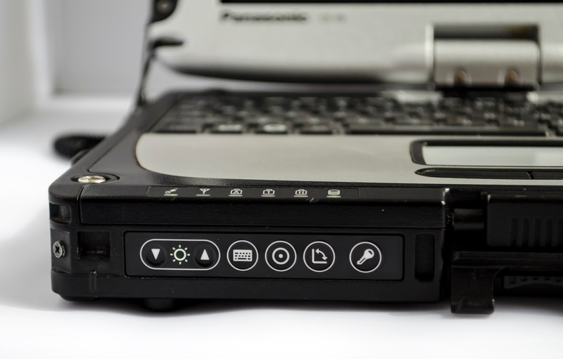 Panasonic Toughbook CF-19 MK7 i5-3340M 16GB 480GB Touch TPM Rugged Laptop WIFI gallery
