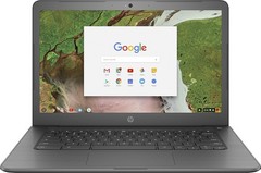 HP 14″ Touchscreen Chromebook (Intel Celeron N3350, 4GB RAM, 32GB eMMC) Gray