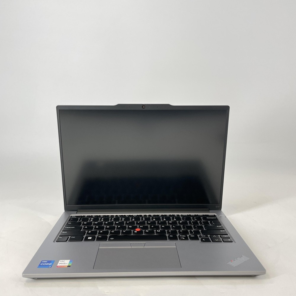 Lenovo ThinkPad E14 Gen 5 Gray FHD+ 1.7 GHz i7-1355U 24GB 1TB SSD Excellent