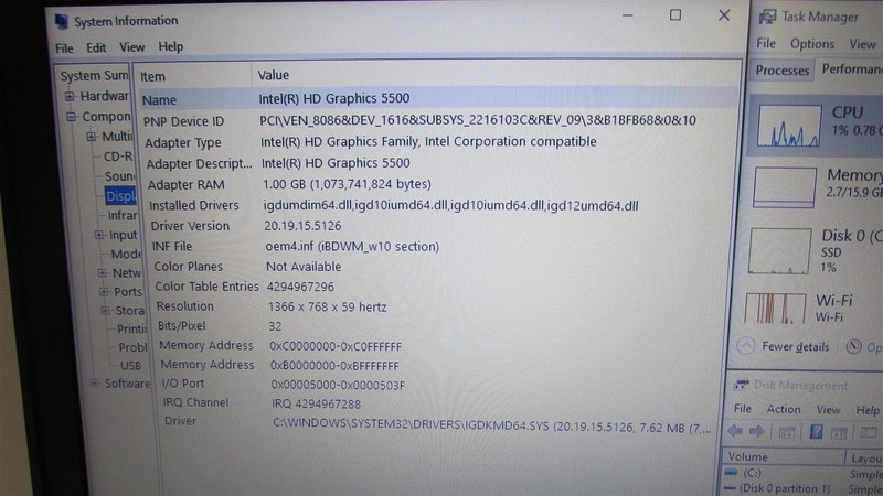 HP Elitebook 840 G2 i5-5300U 2.3GHz 16GB RAM 250GB SSD 14" Windows 10 Pro NO CDY gallery
