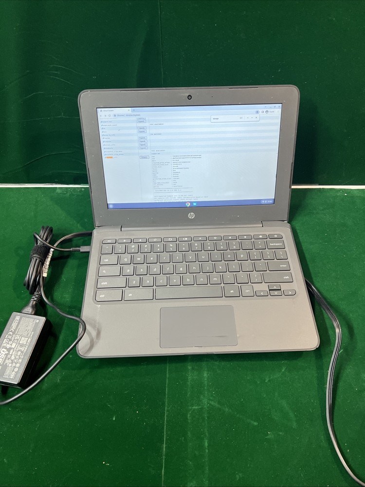 HP Chromebook 11 G6 EE, Intel Celeron N3350 2.4GHz, 4GB RAM, 32gb
