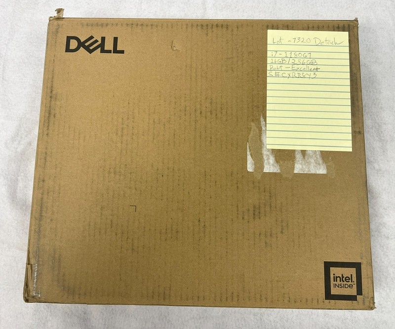 Dell Latitude 7320 Detachable i7-1180G7 16GB 256GB BT5 WiFi6 13.3T AS-IS gallery