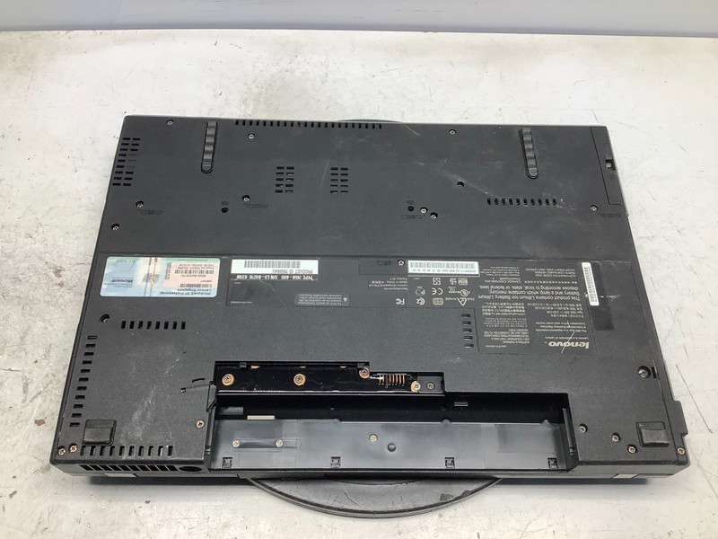 Lenovo ThinkPad R61E Intel Celeron 540 1.86GHz 1 GB NO HDD gallery