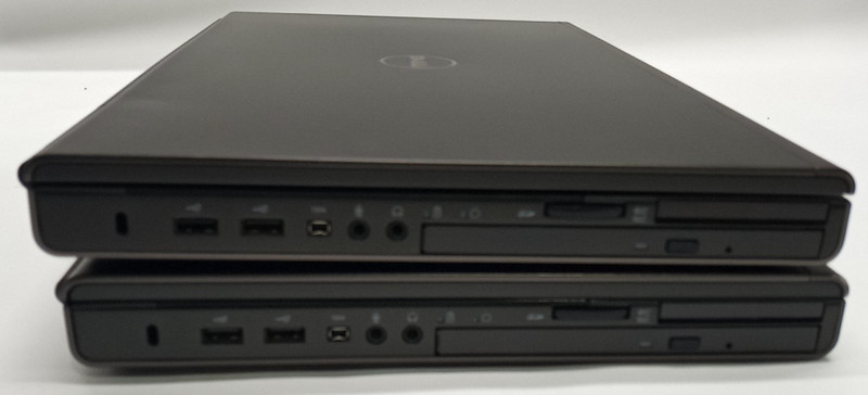Lot of 2 Dell Precision M4600 i7-2860@2.50 8GB DDR3 RAM No HDD No OS MC239 gallery