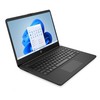 HP 14-dq6017nr 14" Intel N150 0.8 GHz 4 GB DDR4 64GB eMMC W11HinS Laptop, Black gallery