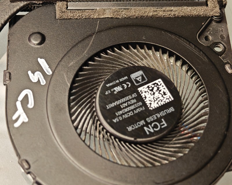 HP 240 245 G8 14-CF 14-CK 14-CM DF FAN HEATSINK 6043B0287511 L96692-001 gallery