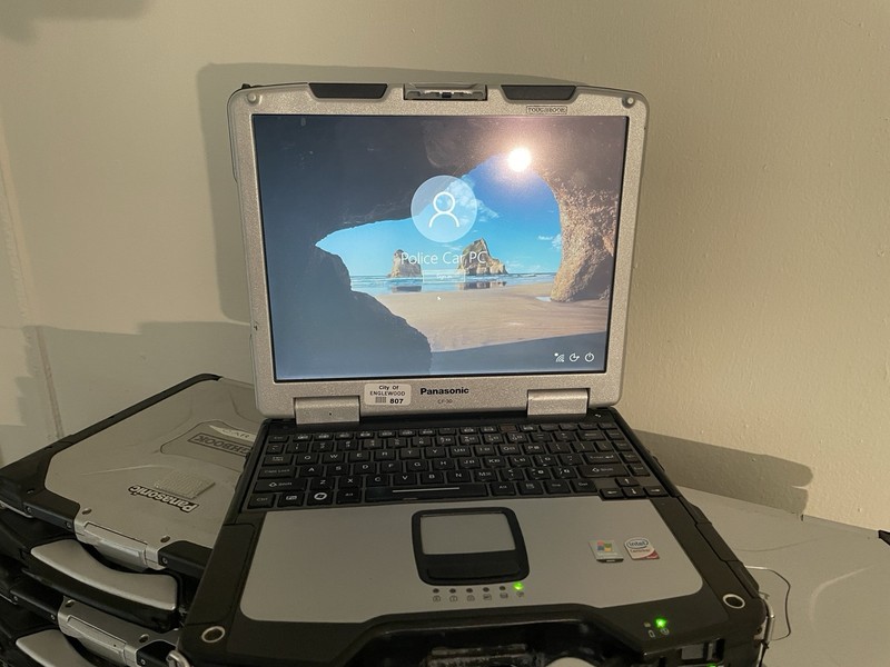 Police Car PC - Panasonic CF-30, WIN 10 Enterprise, 148GB Storage + FREE GIFTS gallery