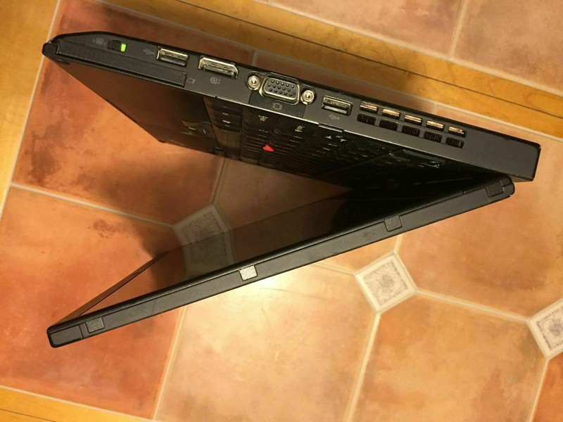 Lenovo ThinkPad Laptop X220 Touch Tablet i5 8gb 512GB SSD Windows 10 IPS Charger gallery