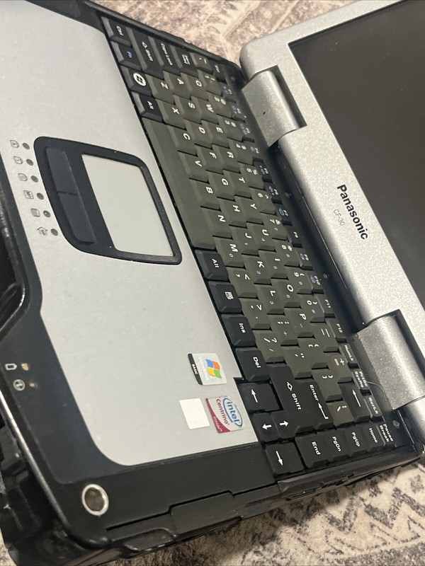 Panasonic Toughbook CF-30 CF-30CWSAZBM w/Core 2 Duo, 2GB RAM Laptop PARTS ONLY gallery