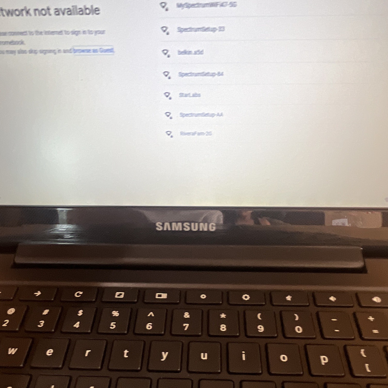 Samsung XE500C13 Chromebook Intel Celeron 11.6" 4GB 16GB eMMC Black gallery