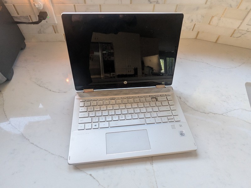 HP Pavilion x360 M 14" Touch Laptop i5 10th Gen gallery