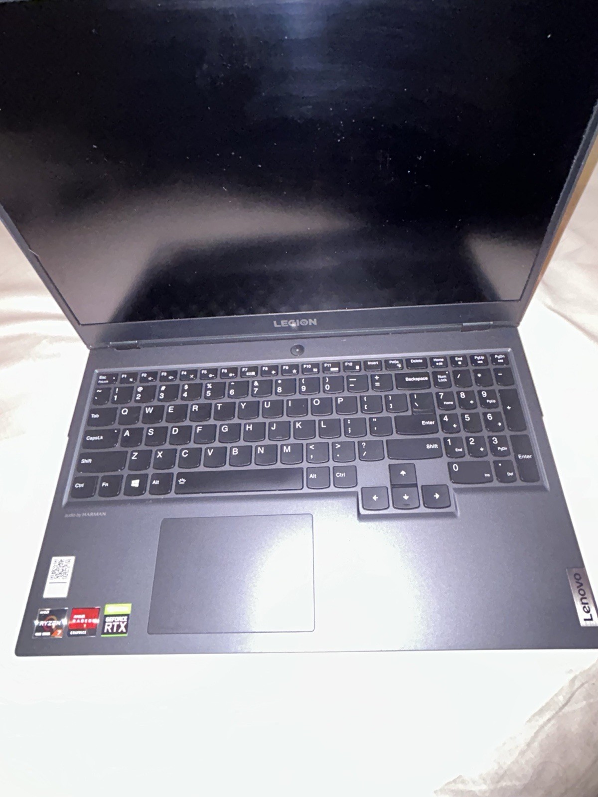 Lenovo Legion 5 15ACH6 15.6" (1TB SSD, AMD Ryzen 7, 4.40 GHz, 16GB, GeForce RTX gallery