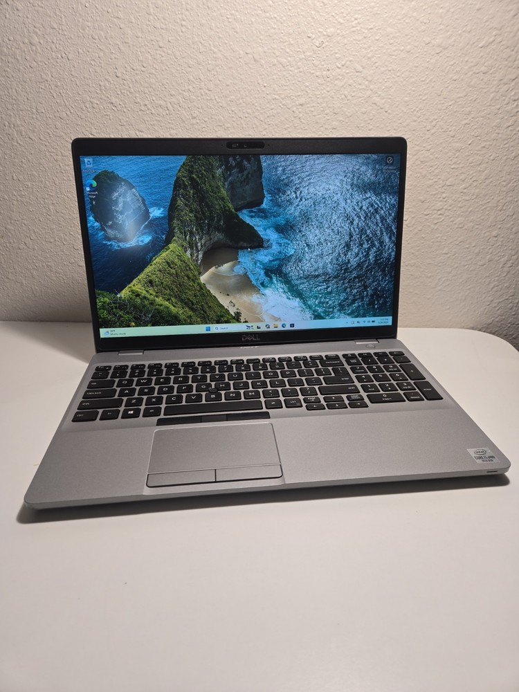 Dell 15,6"/i5-10310/8Gb/ssd 250Gb/Camera, Battery Work NO AC #40