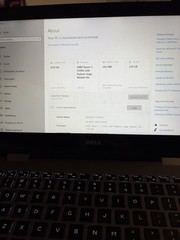 Dell Inspiron 7375 2-in-1 Laptop AMD Ryzen 5 8GB RAM 238GB SSD 13.3″ Touchscreen