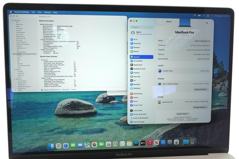 Apple MacBook Pro 2019 A2141 16" Retina i9-9750H 16GB 512GB SSD Laptop gallery