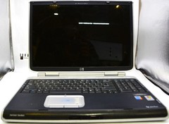 HP Pavilion zd8000 1GB DDR2 NO OS/NO STORAGE/NO AC *PARTS/REPAIR/READ*
