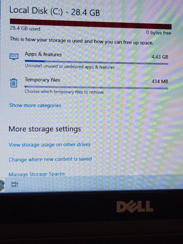 Dell Inspiron 11 3180 AMD A6-9220e @ 1.6GHz 4GB RAM 32GB eMMC Good Battery gallery