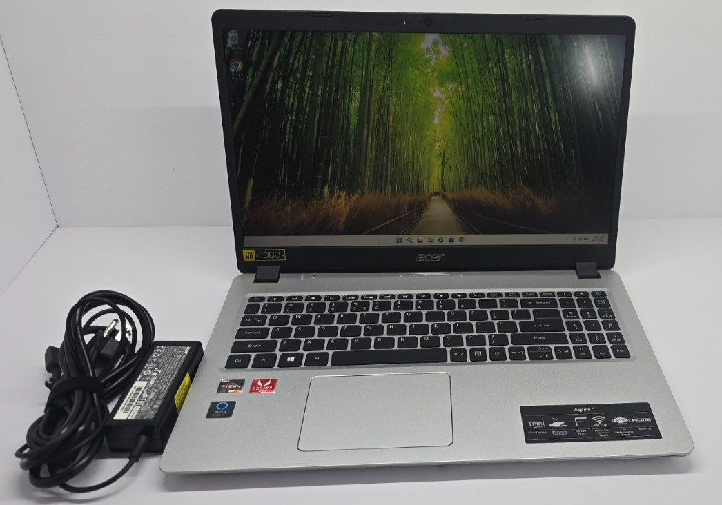 Acer Aspire 5 A515-43 15.6" Slim Laptop Ryzen 3 3200U 8GB RAM 128GB SSD Windows gallery