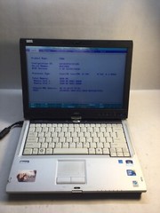Fujitsu LifeBook T900 13″ Laptop Intel Core i5-520M -BOOTS TO BIOS -MZ