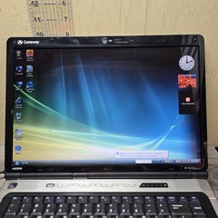 Gateway M-1615 Laptop AMD Turion 64 X2 TL-56 1.80GHz 2GB RAM 250GB HDD