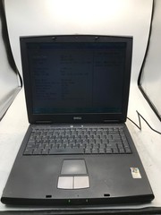 Dell Inspiron 2650 Intel Pentium 4M 14″ Laptop 256 MB RAM NO HDD -MZ