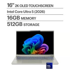Acer – Swift Go 16 AI – Copilot+ PC – 16″ OLED WQXGA Touch Laptop – Intel Cor…