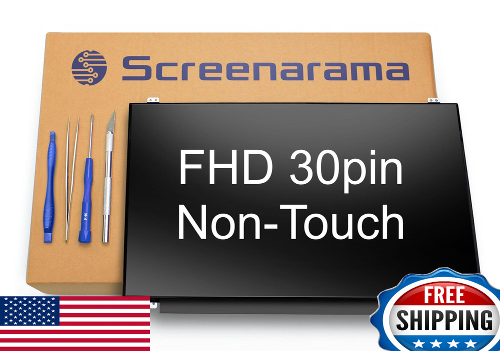 SCREENARAMA New Screen Replacement for HP Probook 450 G5, FHD 1920x1080, IPS, Ma