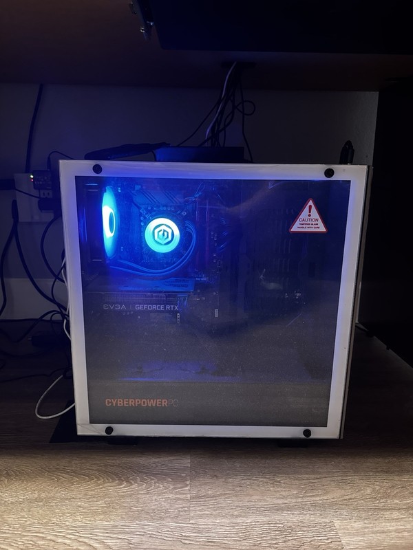 CyberPowerPC Custom Build PC + Accessory Bundle gallery