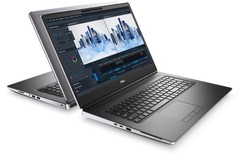 DELL Precision 7760 Laptop Core i5 FHD 1080P 1920×1080 RTX A5000 64GB RAM RTX r