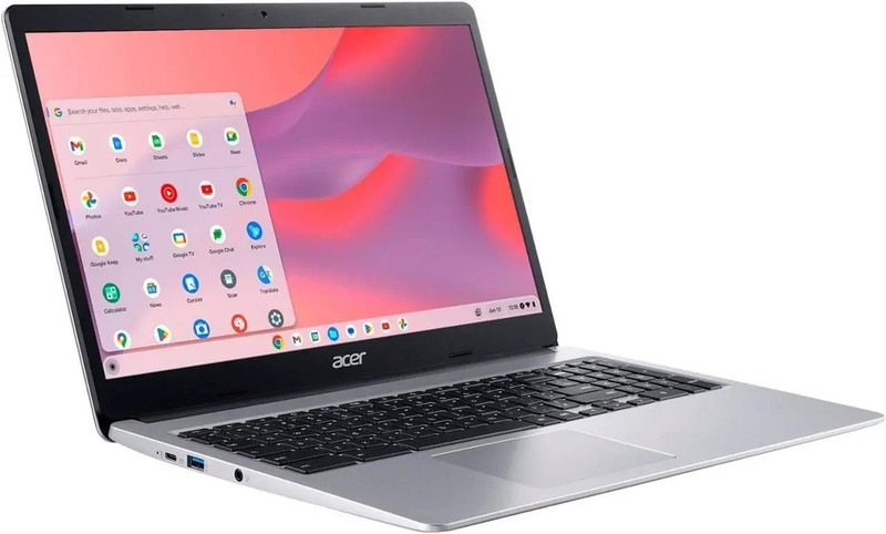 Acer Chromebook 315 15.6 Laptop Intel Celeron N4020 4GB RAM 64GB eMMC Chrome OS gallery