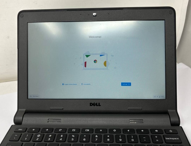 Dell Chromebook 11 P22T 11.6" 16GB Intel Celeron 2.16 GHz 4GB RAM Laptop Black gallery