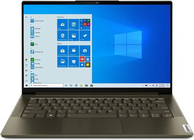 Lenovo IdeaPad Slim 7 14.0 in FHD IPS 300 nits i7-1065G7 Iris Plus Graphics