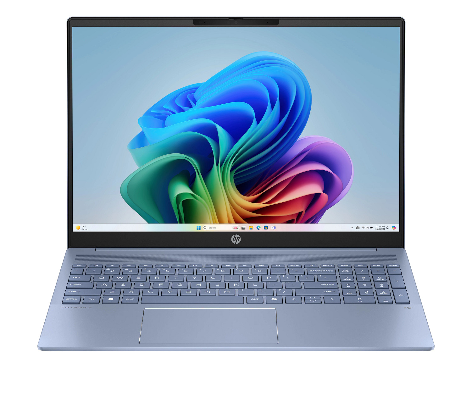 HP OmniBook 5 Touchscreen 16" Laptop PC Ryzen AI 5 340 16GB 1TB SSD Backlit gallery