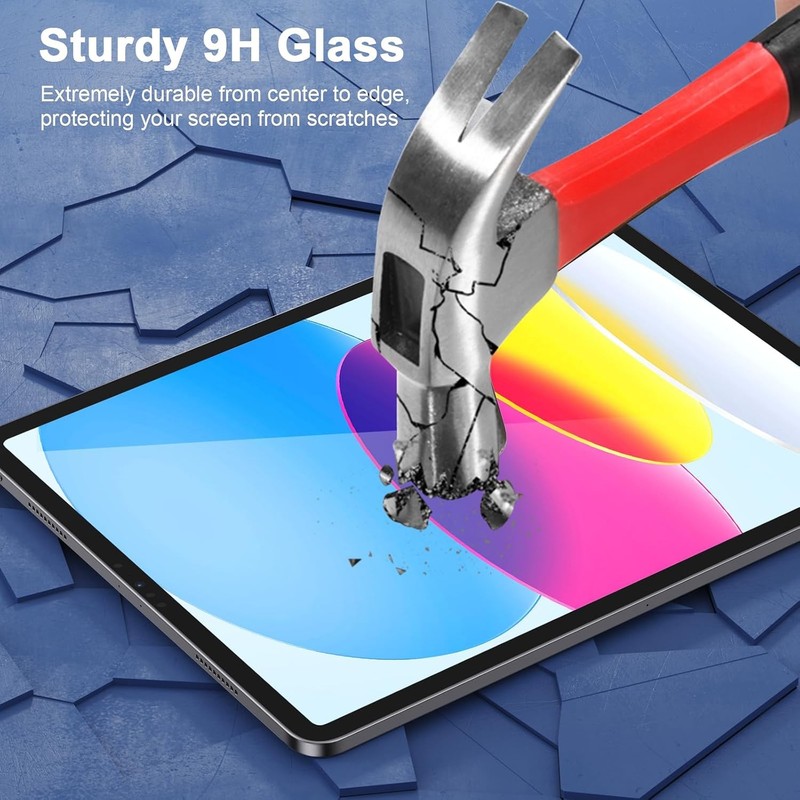 2 Pack Screen Protector for iPad A16 11th 2025 /10th Gen 10.9" 2022 | HD Clear gallery