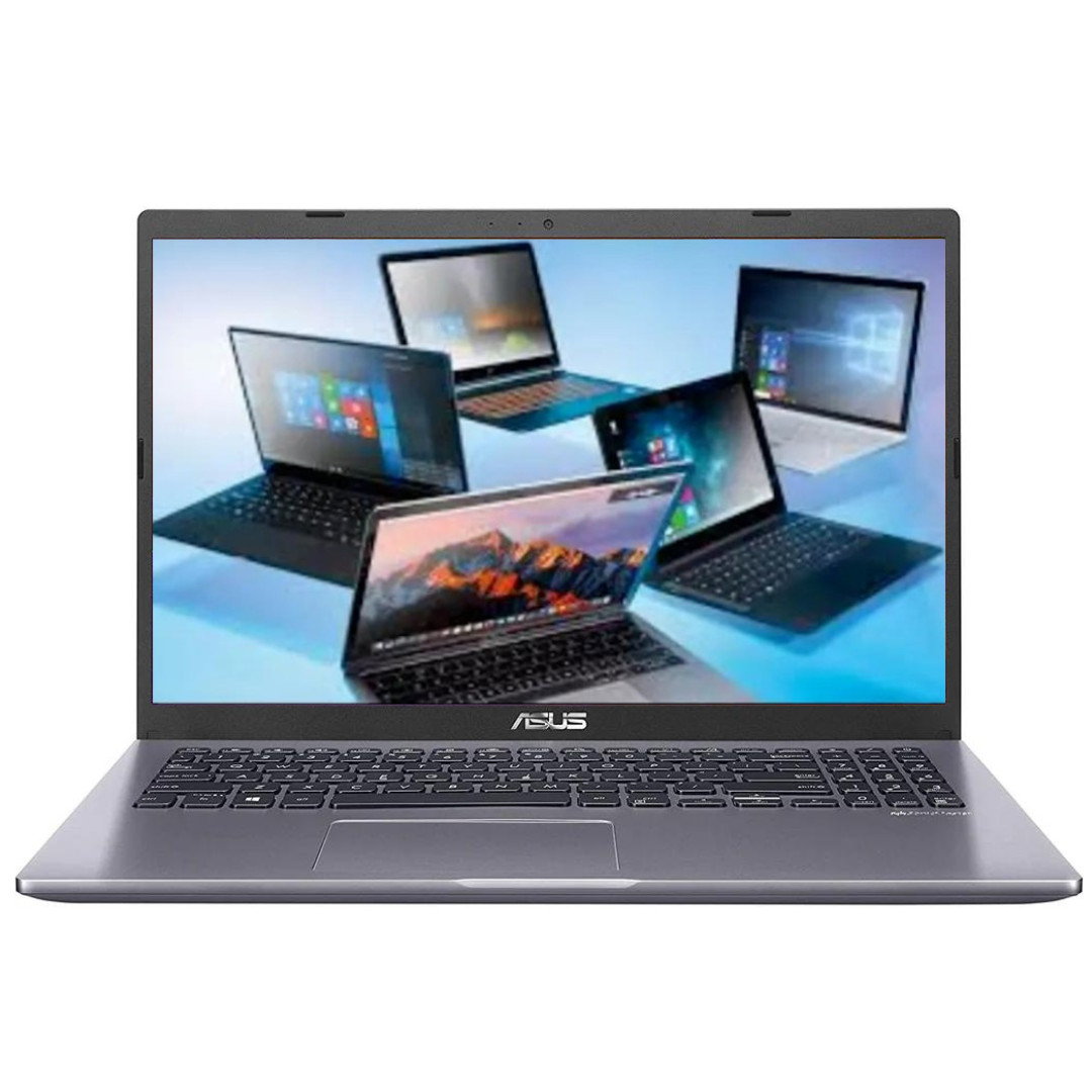 Asus 15.6”FHD Laptop-AMD Ryzen 7-3700U, 8GB RAM, 512GB, Win 10 Slate Grey -M509D gallery
