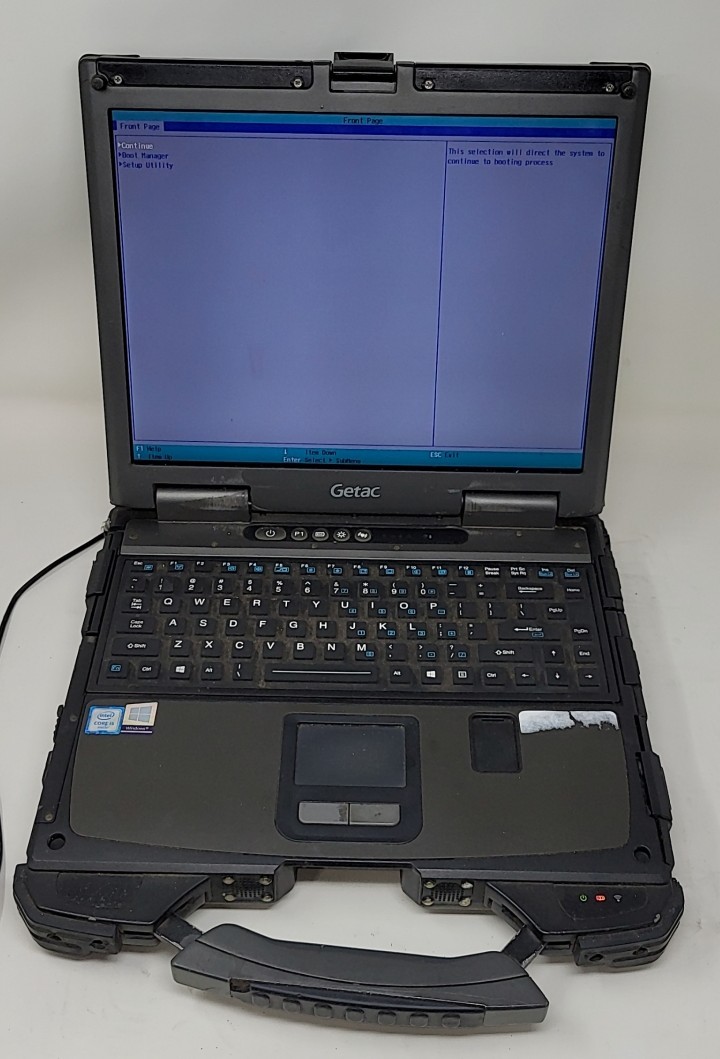 GETAC B300G6 Laptop Intel I5-6200U For Parts/Repair SEE NOTES gallery