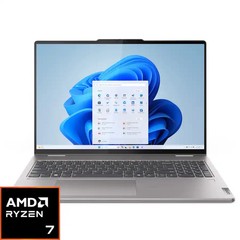 *READ* Lenovo Yoga 7 2-in-1 16″ 2K Touch AMD Ryzen 7 8840HS 16GB 512GB SSD Gray