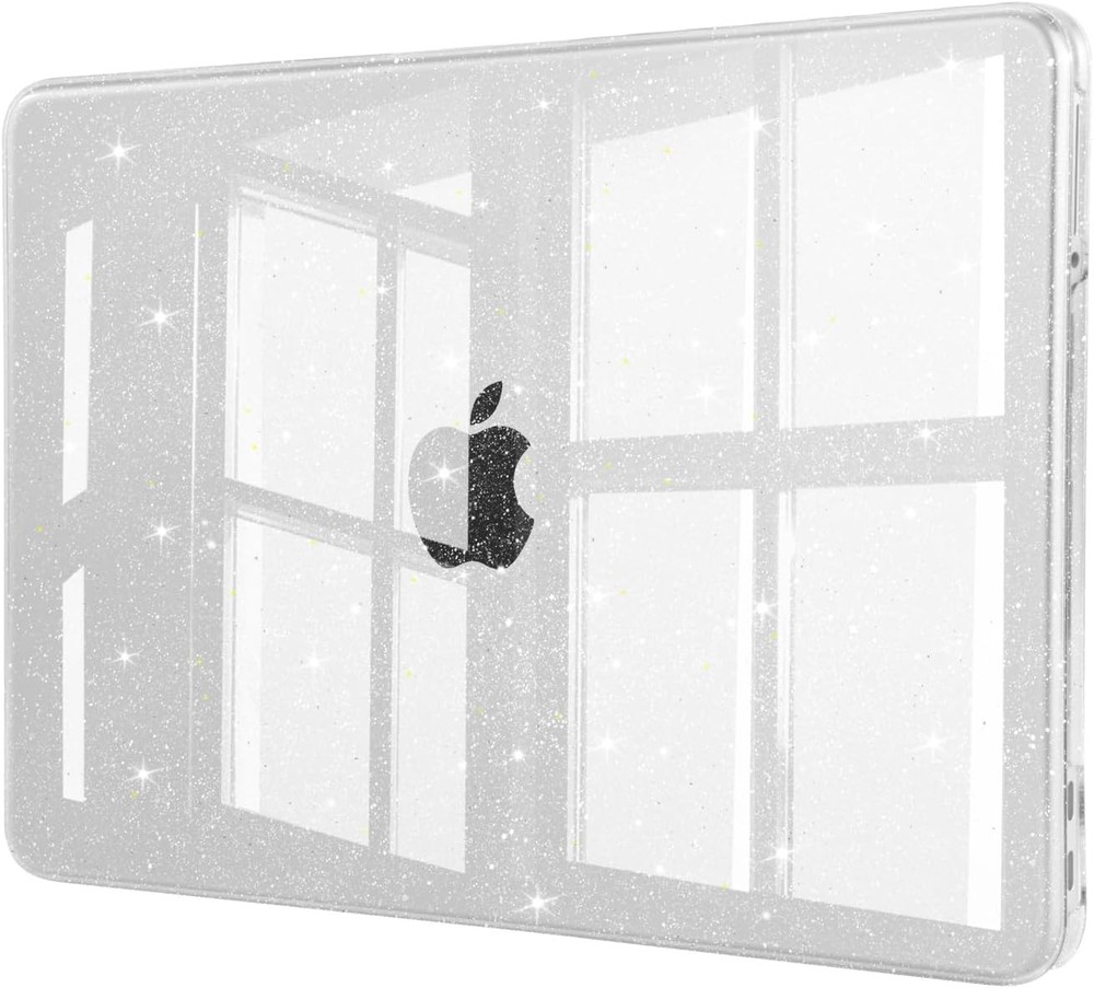 MacBook Neo Case 13 inch 2026 A3404 A18 Pro Chip | Sparkly Glitter Hard Shell Co