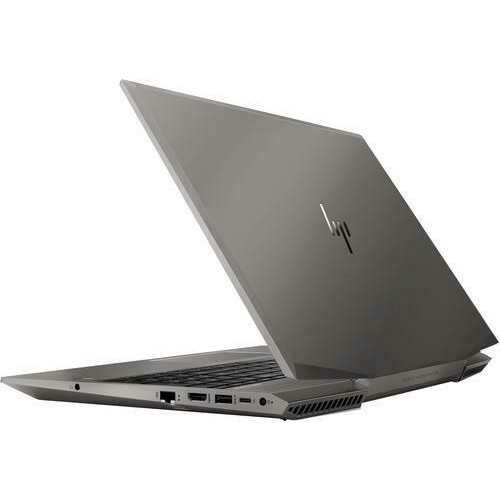 HP Zbook 15 G6 15.6" 32GB 512GB, Silver gallery